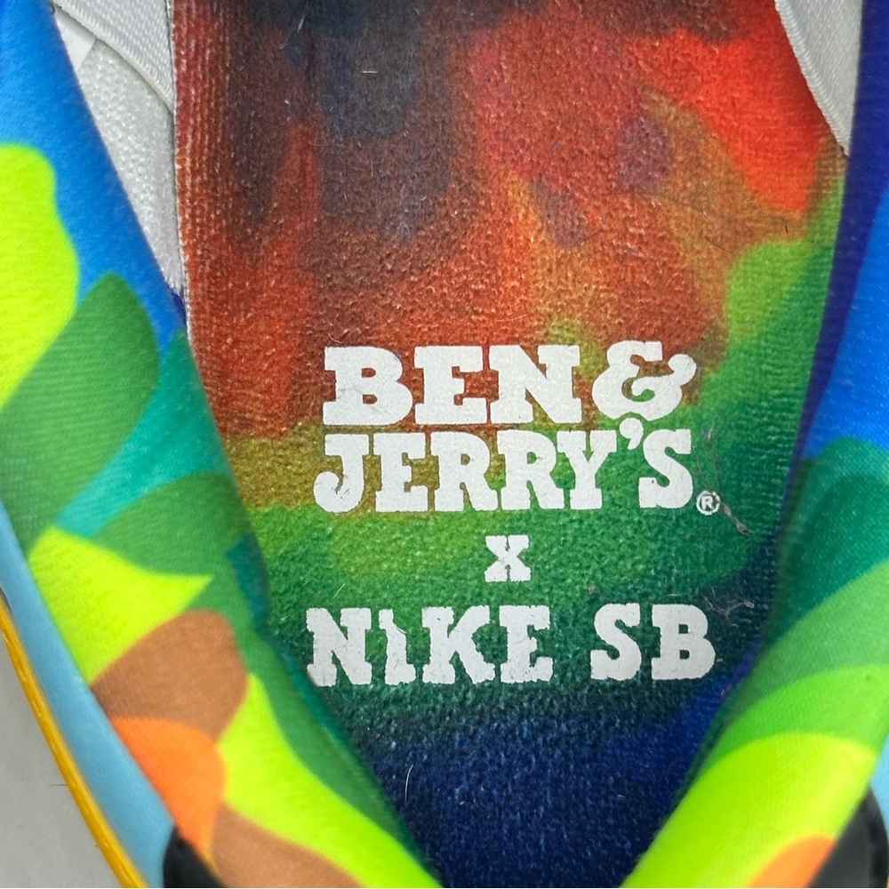 Nike SB Dunk Low Ben & Jerry “Chunky Dunky” Sneakers. Size 10.5 - Picture 10 of 11